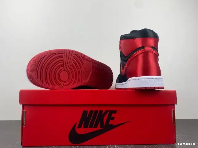 Jordan High FD4810-061 Bred WMNS Air 1 Satin OG 0511